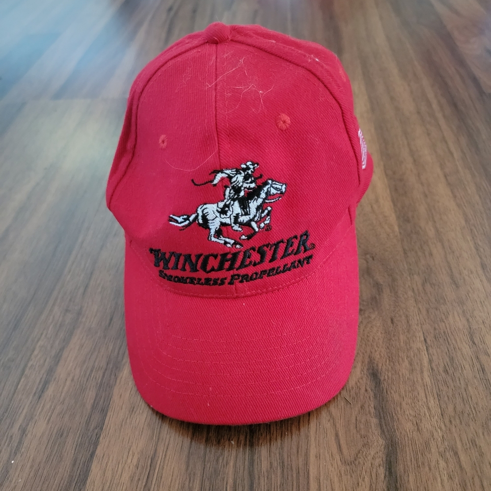 Red Winchester Logo Hat - One Size